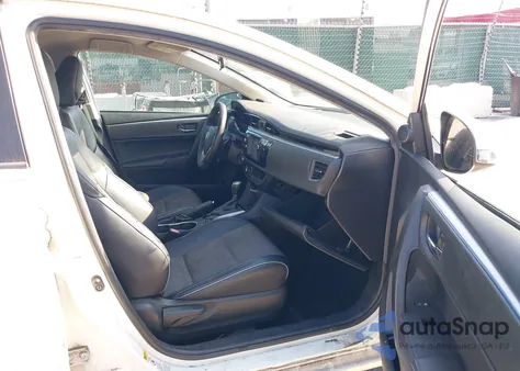 2016 Toyota Corolla S Plus z USA, uszkodzony, nr VIN 2T1BURHE0GC596387